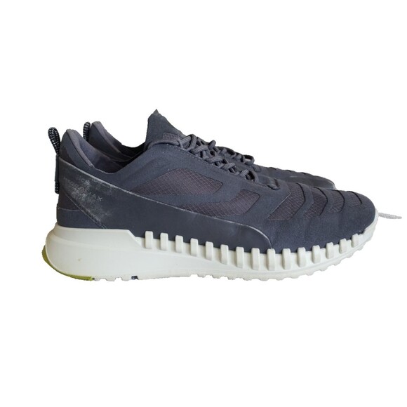 Ecco Men\'s Zipflex Breathru Hydromax Lace Sneaker Phorene Footbed Shoe Size 7.5 main image 5